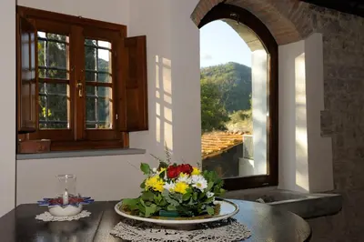 Paesaggio naturale nelle vicinanze dell'agriturismo