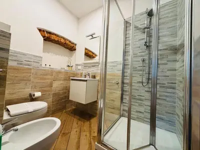 Bagno di La casetta dipinta