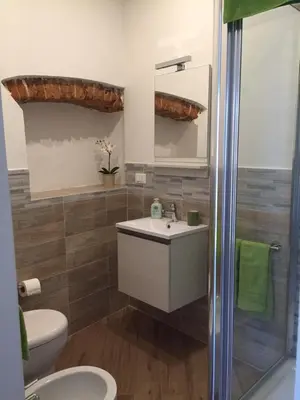 Bagno di La casetta dipinta