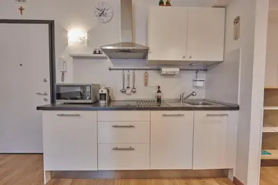 Cucina o angolo cottura di Casa Gordigiani di Berti Anna - bilocali con parcheggio