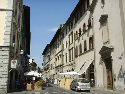 Il quartiere o una zona nella vicinanze dell'appartamento