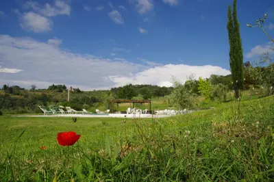 Paesaggio naturale nelle vicinanze dell'aparthotel