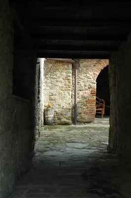 Planimetria di Mezzano In Chianti