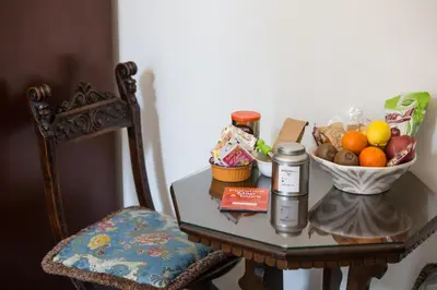 Cibo presso l'affittacamere o nelle vicinanze