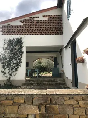 Edificio in cui si trova la casa vacanze
