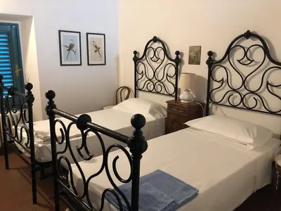 Letto o letti in una camera di 