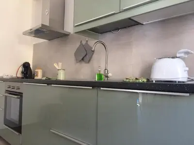 Cucina o angolo cottura di La casetta dipinta 2.0