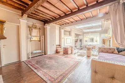 Area soggiorno di Relais & Maison Grand Tour