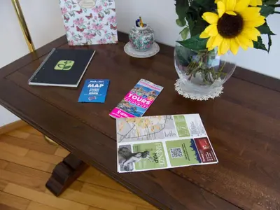 Planimetria di Apartment Gli Artisti by Interhome