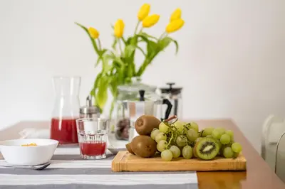 Cibo presso l'appartamento o nelle vicinanze
