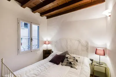Letto o letti in una camera di Signoria Charme