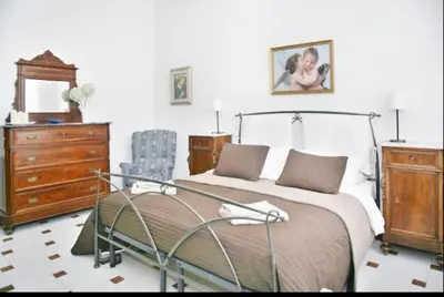 Letto o letti in una camera di Il Podesta