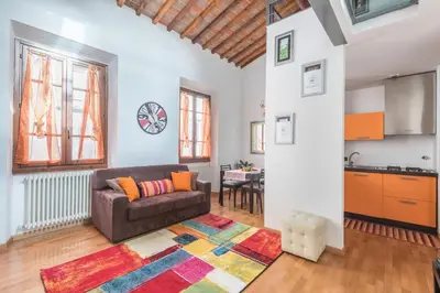 Cucina o angolo cottura di Casine 28 apartment