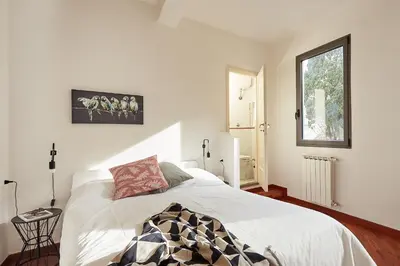 Letto o letti in una camera di Casa Cosi - Maria Novella