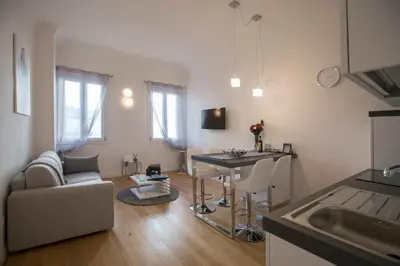 Cucina o angolo cottura di Apartment Ariento Suite
