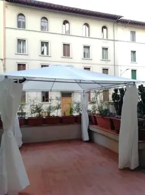 Edificio in cui si trova il bed & breakfast