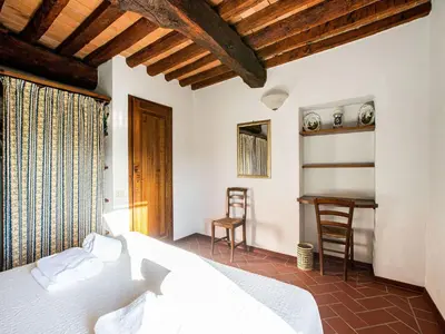 Letto o letti in una camera di Holiday Home with Vineyard Vibes