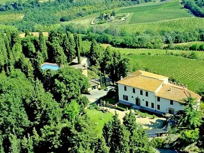 Paesaggio naturale nelle vicinanze della casa vacanze