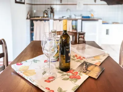 Bevande di Holiday Home with Vineyard Vibes