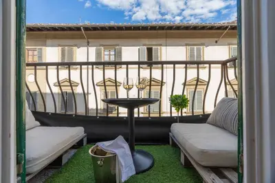 Balcone o terrazza di We Florence Terrace Resort
