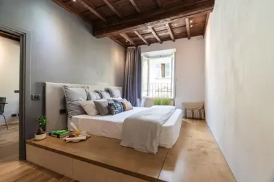 Letto o letti in una camera di We Florence Terrace Resort