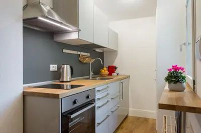 Cucina o angolo cottura di Residenza Il Conte Verde