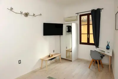 TV o dispositivi per l'intrattenimento presso Domus Plaza