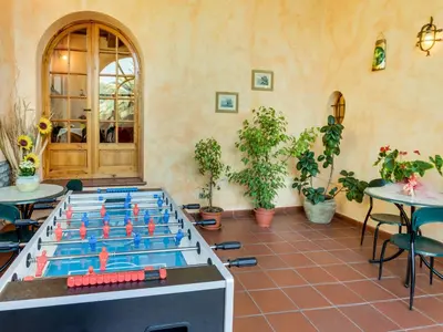 Stanza dei giochi di Holiday Home Il Colombaino by Interhome