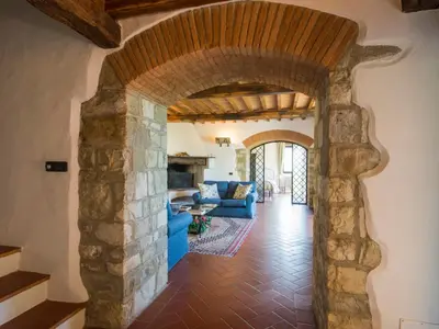 Cucina o angolo cottura di Holiday Home Cafaggio di Sopra-1 by Interhome