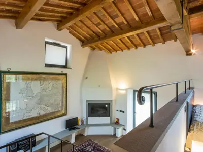 Area soggiorno di Holiday Home Cafaggio di Sopra-1 by Interhome