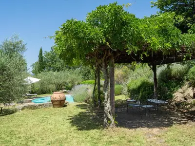 Giardino di Holiday Home Cafaggio di Sopra-1 by Interhome