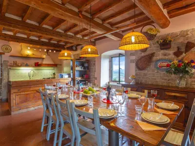 Ristorante o altro punto ristoro di Villa Villa Monteloro by Interhome