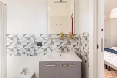 Letto o letti in una camera di Kate Apartment in centro 3 camere da letto 3 bagni