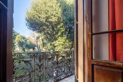 Balcone o terrazza di Capponi Palace