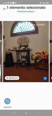 Planimetria di B&B DUE ABETI