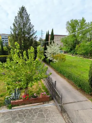 Giardino di B&B DUE ABETI