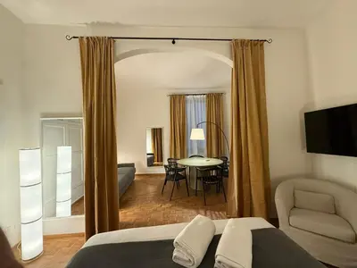 TV o dispositivi per l'intrattenimento presso Yome - Your Home in Florence