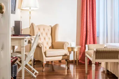 Area soggiorno di Golden Tower Hotel & Spa