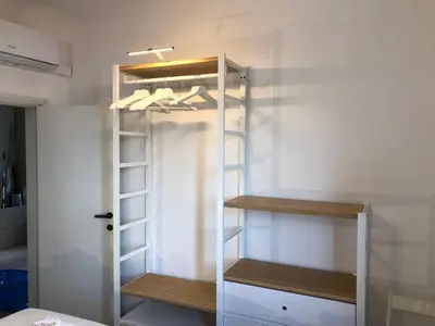 Letto o letti in una camera di Piaggione Apt, Case Galante Apartments in Florence