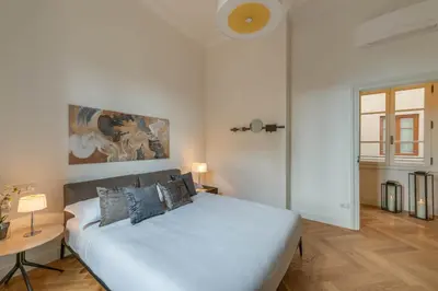 Letto o letti in una camera di Apartments Florence - Giotto Deluxe