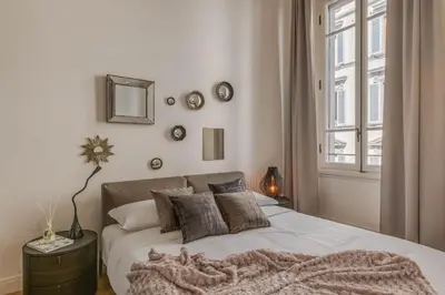 Letto o letti in una camera di Apartments Florence - Giotto Deluxe