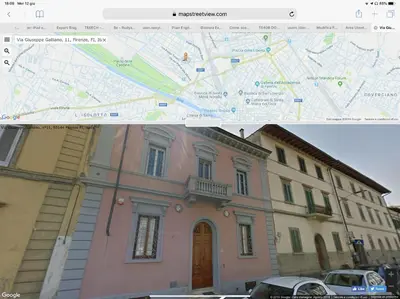 Planimetria di Il Villino Rosa Apartment