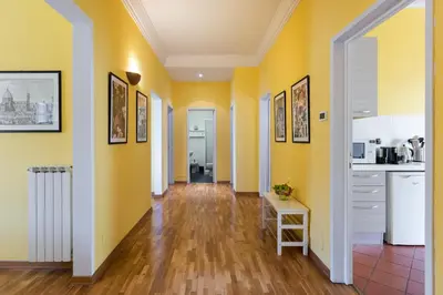 Cucina o angolo cottura di Tavanti Suite
