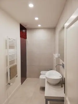 Bagno di BORGO SAN FREDIANO SUITES