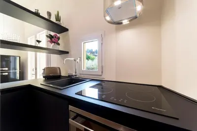 Cucina o angolo cottura di San Niccolò hidden gem suite