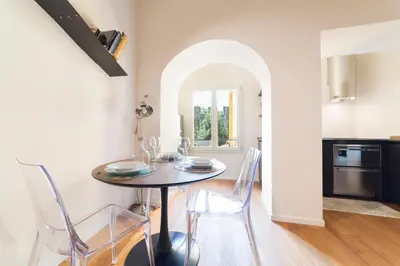 Cucina o angolo cottura di San Niccolò hidden gem suite