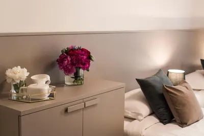 Letto o letti in una camera di Apartments Florence - Duomo Contemporary