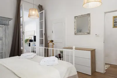 Letto o letti in una camera di House of Happy Hours With TERRACE