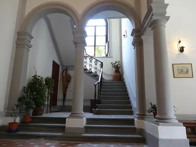 Planimetria di Bed & Breakfast La Tavernetta