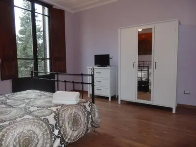 Letto o letti in una camera di Bed & Breakfast La Tavernetta